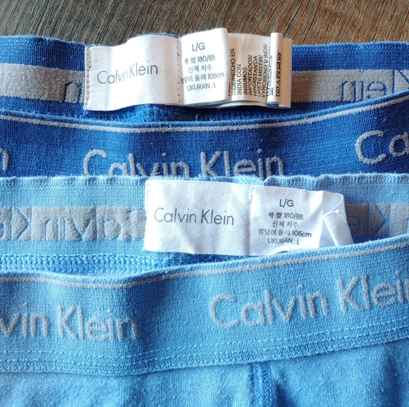 Set of 2 Calvin Klein Cotton Classics Boxer Briefs Size Large - Picture 11 of 16